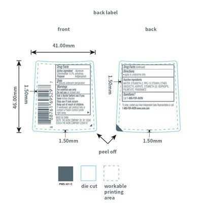 ​Rare Pearls Back - Rare Pearls ROD BK LBL 75ml US